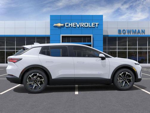 Summit White 2026 Chevrolet Equinox EV LT