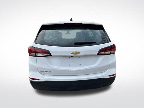 Summit White 2023 Chevrolet Equinox LS