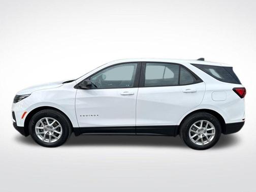 Summit White 2023 Chevrolet Equinox LS