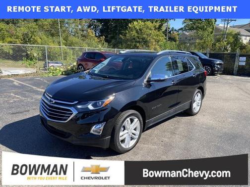 2020 Chevrolet Equinox Premier w/2LZ