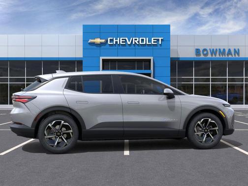 Sterling Gray Metallic 2026 Chevrolet Equinox EV LT