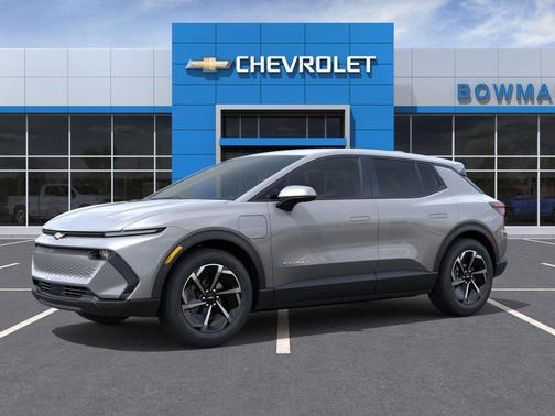 Sterling Gray Metallic 2026 Chevrolet Equinox EV LT