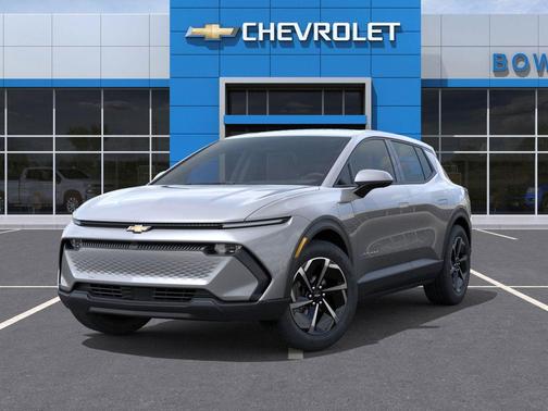 Sterling Gray Metallic 2026 Chevrolet Equinox EV LT