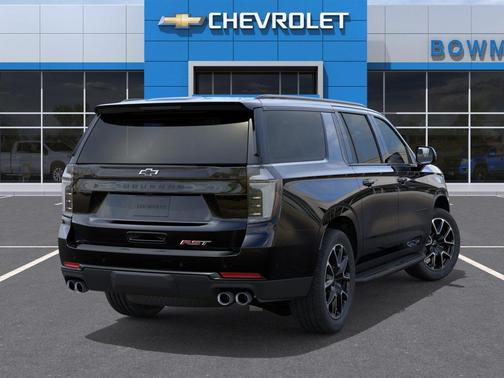 Black 2026 Chevrolet Suburban RST
