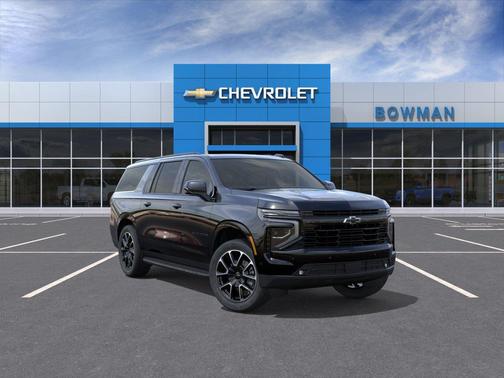 Black 2026 Chevrolet Suburban RST