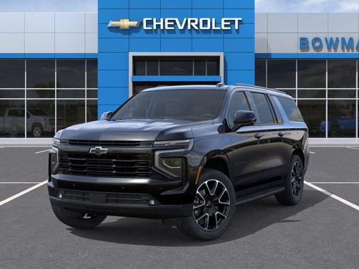 Black 2026 Chevrolet Suburban RST