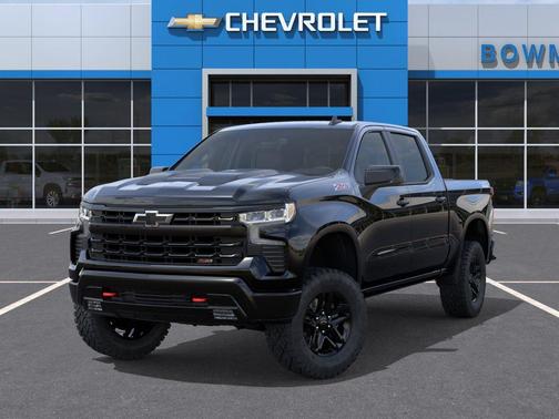 Black 2026 Chevrolet Silverado 1500 LT Trail Boss