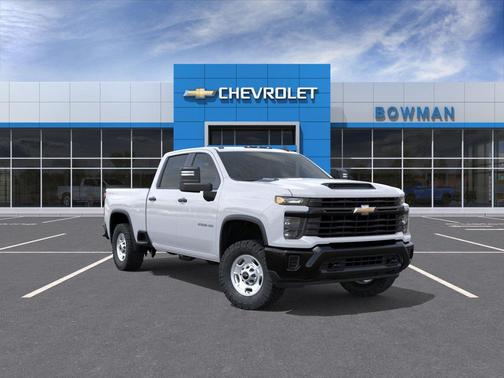 Summit White 2026 Chevrolet Silverado 2500 WT