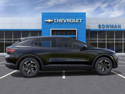 Black 2026 Chevrolet Equinox EV LT