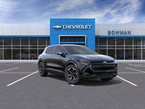 Black 2026 Chevrolet Equinox EV LT