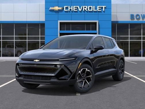 Black 2026 Chevrolet Equinox EV LT