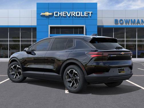 Black 2026 Chevrolet Equinox EV LT