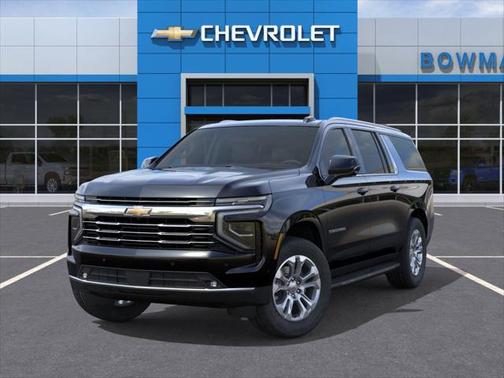 2025 Chevrolet Suburban LT
