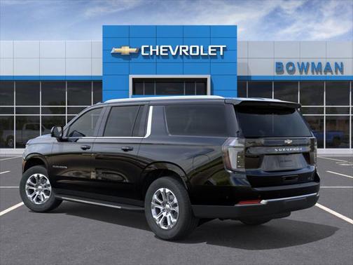 2025 Chevrolet Suburban LT