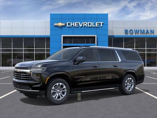 2025 Chevrolet Suburban LT