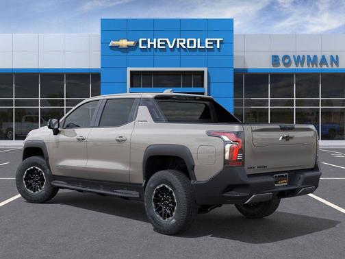 2026 Chevrolet Silverado EV Trail Boss