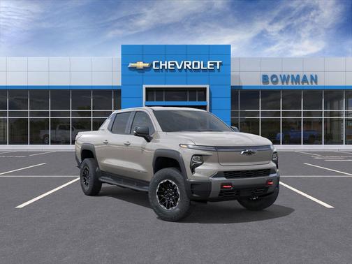 2026 Chevrolet Silverado EV Trail Boss