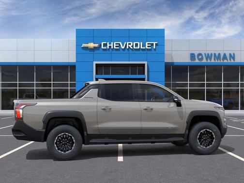 2026 Chevrolet Silverado EV Trail Boss