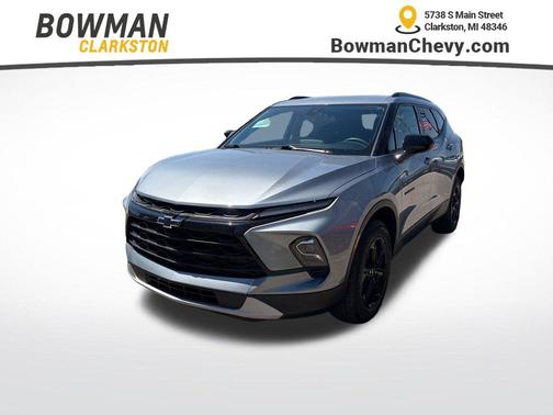 Sterling Gray Metallic 2025 Chevrolet Blazer 2LT