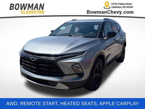 Sterling Gray Metallic 2025 Chevrolet Blazer 2LT
