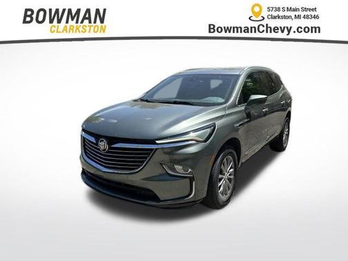 Sage Metallic 2023 Buick Enclave Essence AWD