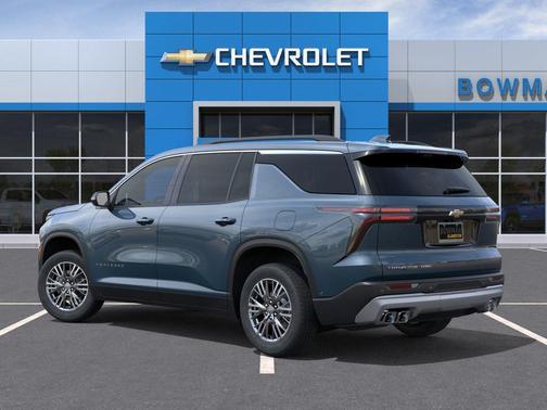 Lakeshore Blue Metallic 2026 Chevrolet Traverse LT