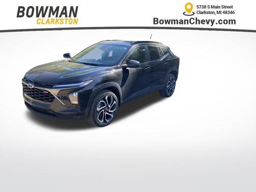 Mosaic Black Metallic 2024 Chevrolet Trax FWD 2RS