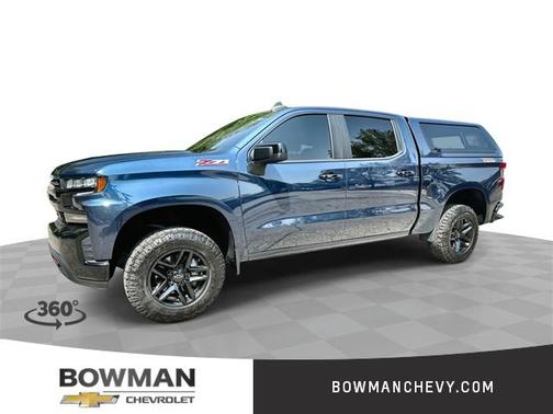 2021 Chevrolet Silverado 1500 LT Trail Boss