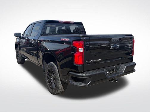 Black 2023 Chevrolet Silverado 1500 LT Trail Boss