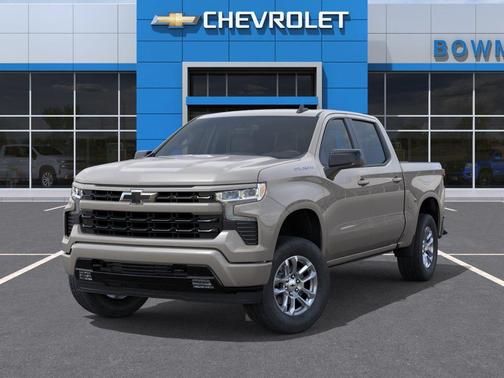 White Sands 2026 Chevrolet Silverado 1500 RST