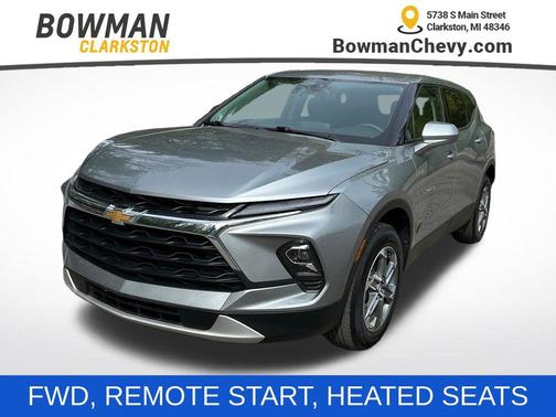 Sterling Metallic 2024 Chevrolet Blazer 2LT