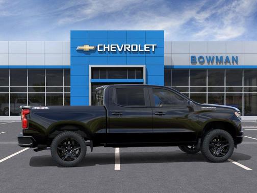 Black 2026 Chevrolet Silverado 1500 RST