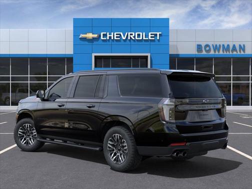 2025 Chevrolet Suburban 4WD Z71