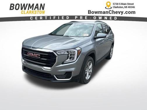 Sterling Metallic 2023 GMC Terrain SLE