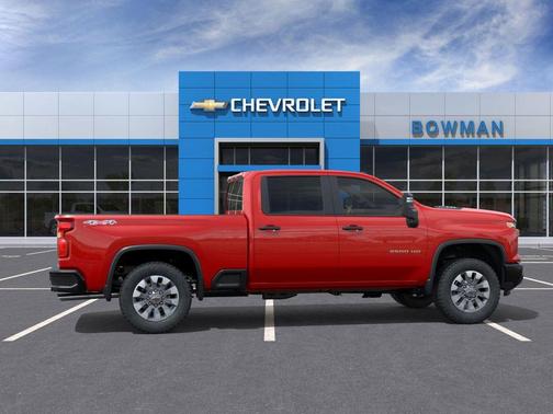 2026 Chevrolet Silverado 2500 Custom