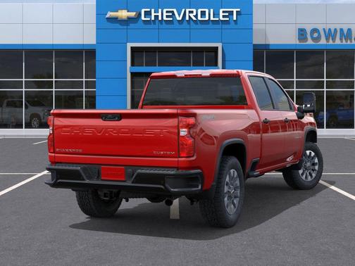 2026 Chevrolet Silverado 2500 Custom
