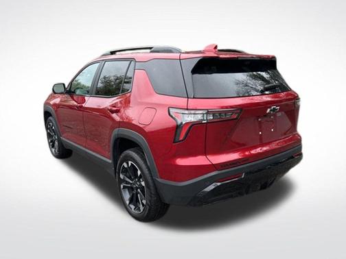 Radiant Red Tintcoat 2025 Chevrolet Equinox AWD RS