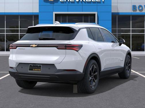 Summit White 2026 Chevrolet Equinox EV LT