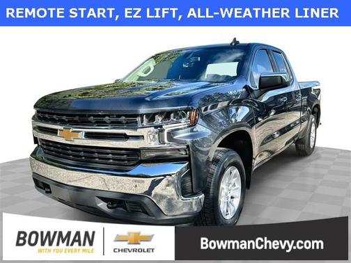 2021 Chevrolet Silverado 1500 LT