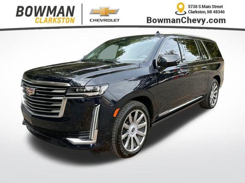 2021 Cadillac Escalade ESV Premium Luxury Platinum