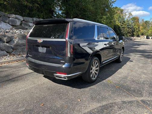 2021 Cadillac Escalade ESV Premium Luxury Platinum