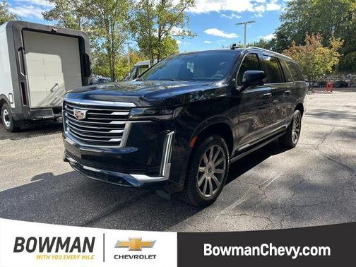 2021 Cadillac Escalade ESV Premium Luxury Platinum