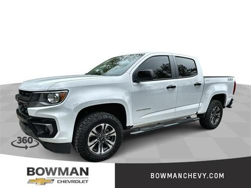 2022 Chevrolet Colorado Z71