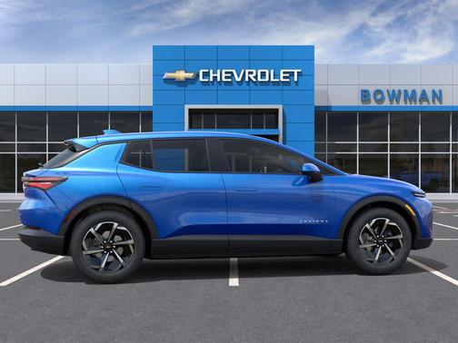 Riptide Blue Metallic 2026 Chevrolet Equinox EV LT