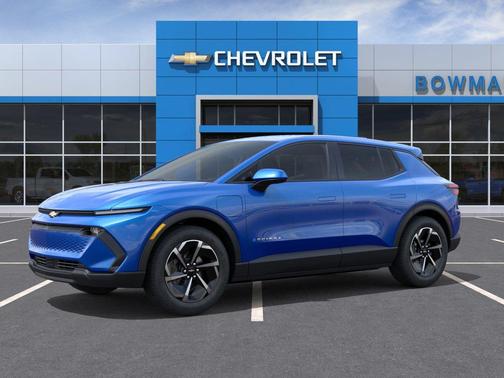 Riptide Blue Metallic 2026 Chevrolet Equinox EV LT
