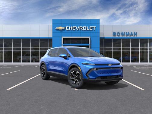 Riptide Blue Metallic 2026 Chevrolet Equinox EV LT
