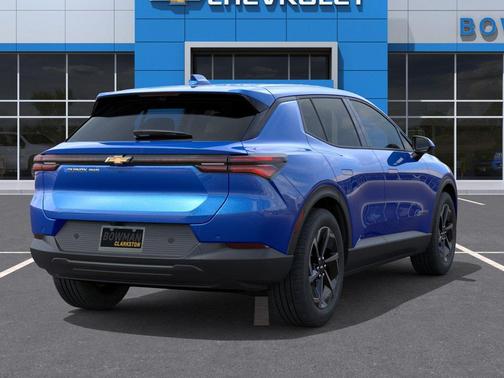 Riptide Blue Metallic 2026 Chevrolet Equinox EV LT