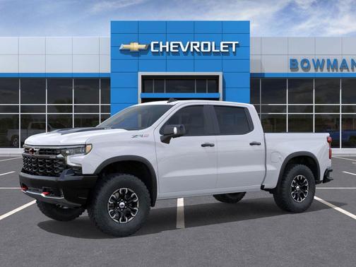 2026 Chevrolet Silverado 1500 ZR2