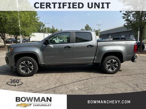 2022 Chevrolet Colorado Z71