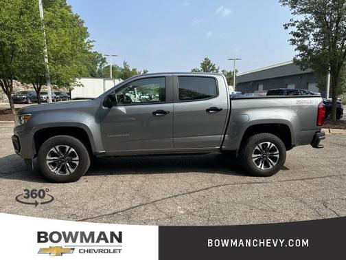 2022 Chevrolet Colorado Z71